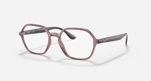 NEW RAY BAN women's rb4361v glasses in violet